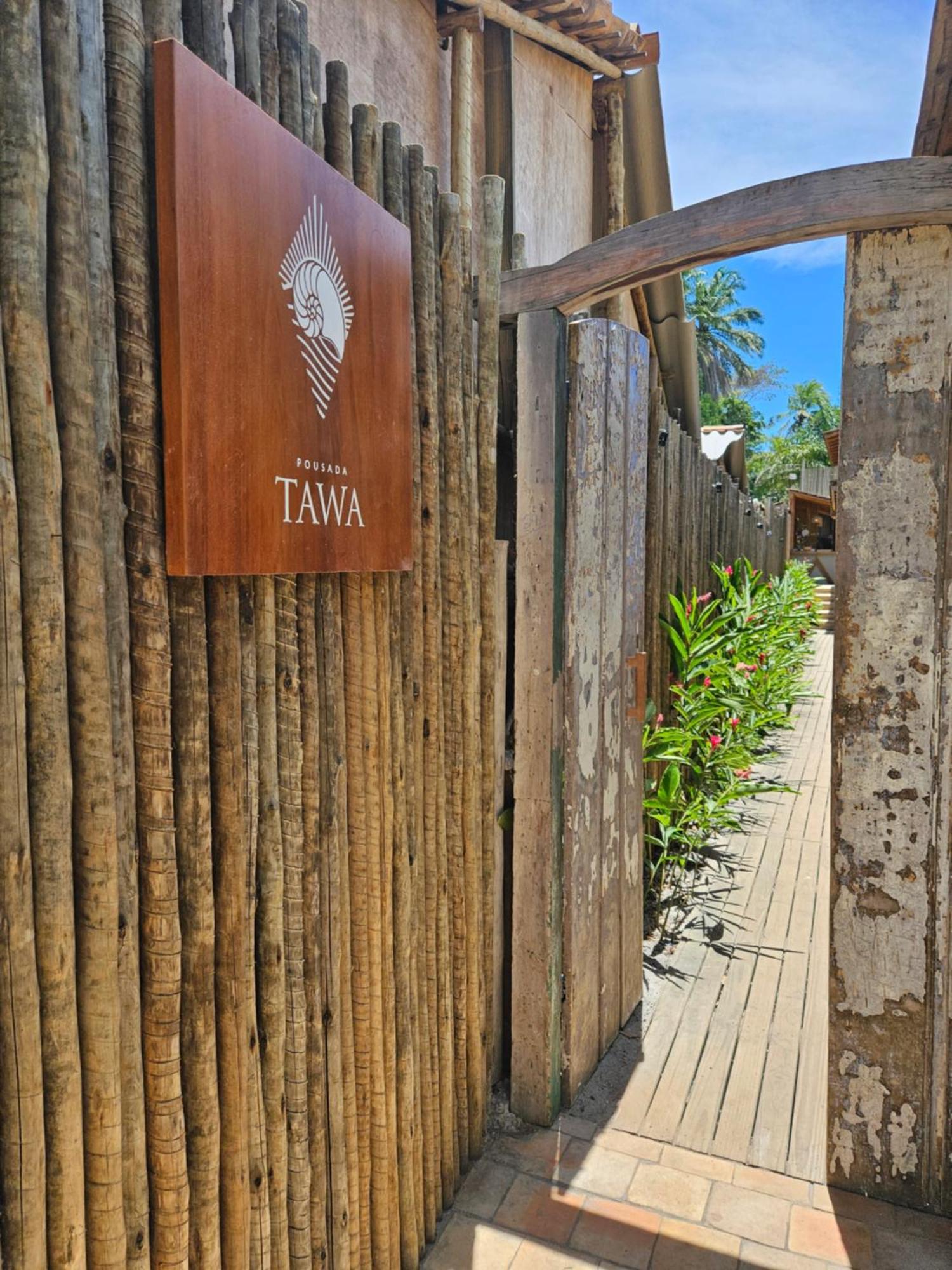 Tawa Caraiva Hotel Екстериор снимка